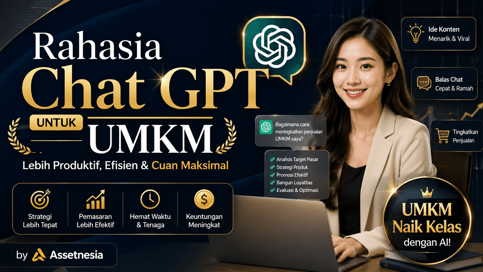 Rahasia Chat GPT untuk UMKM Naik Kelas