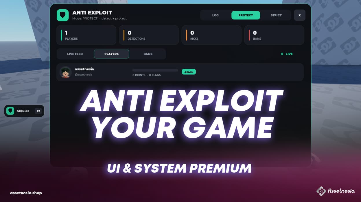 ANTI EXPLOIT System