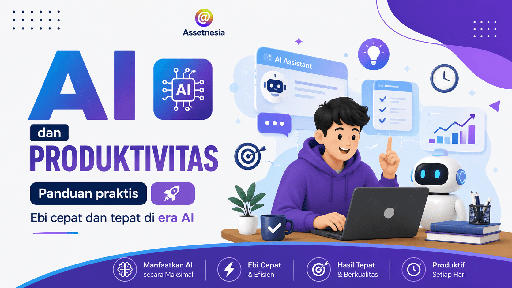 Panduan Praktis AI & Produktivitas dengan cepat