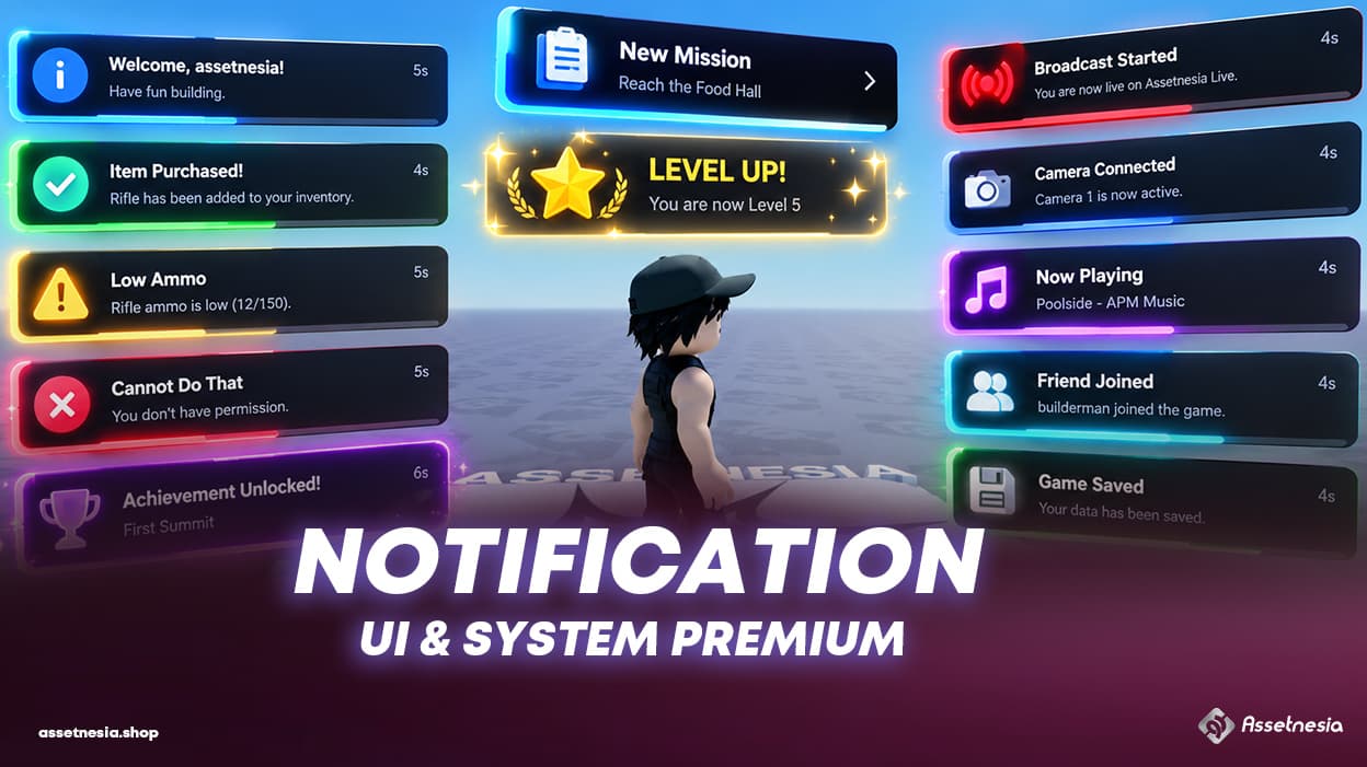 Notification UI System